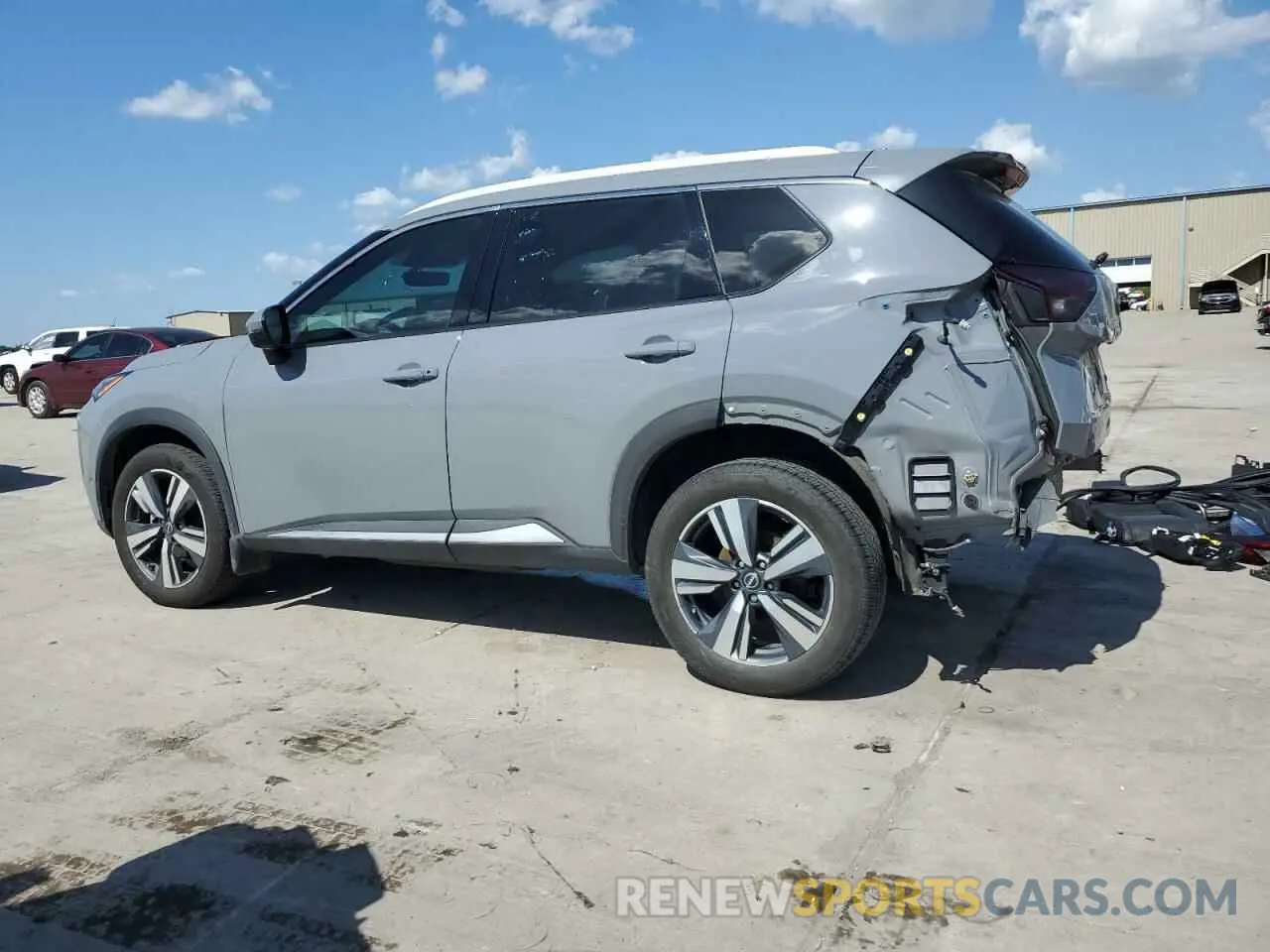 2 Photograph of a damaged car 5N1BT3CA9PC913947 NISSAN ROGUE 2023