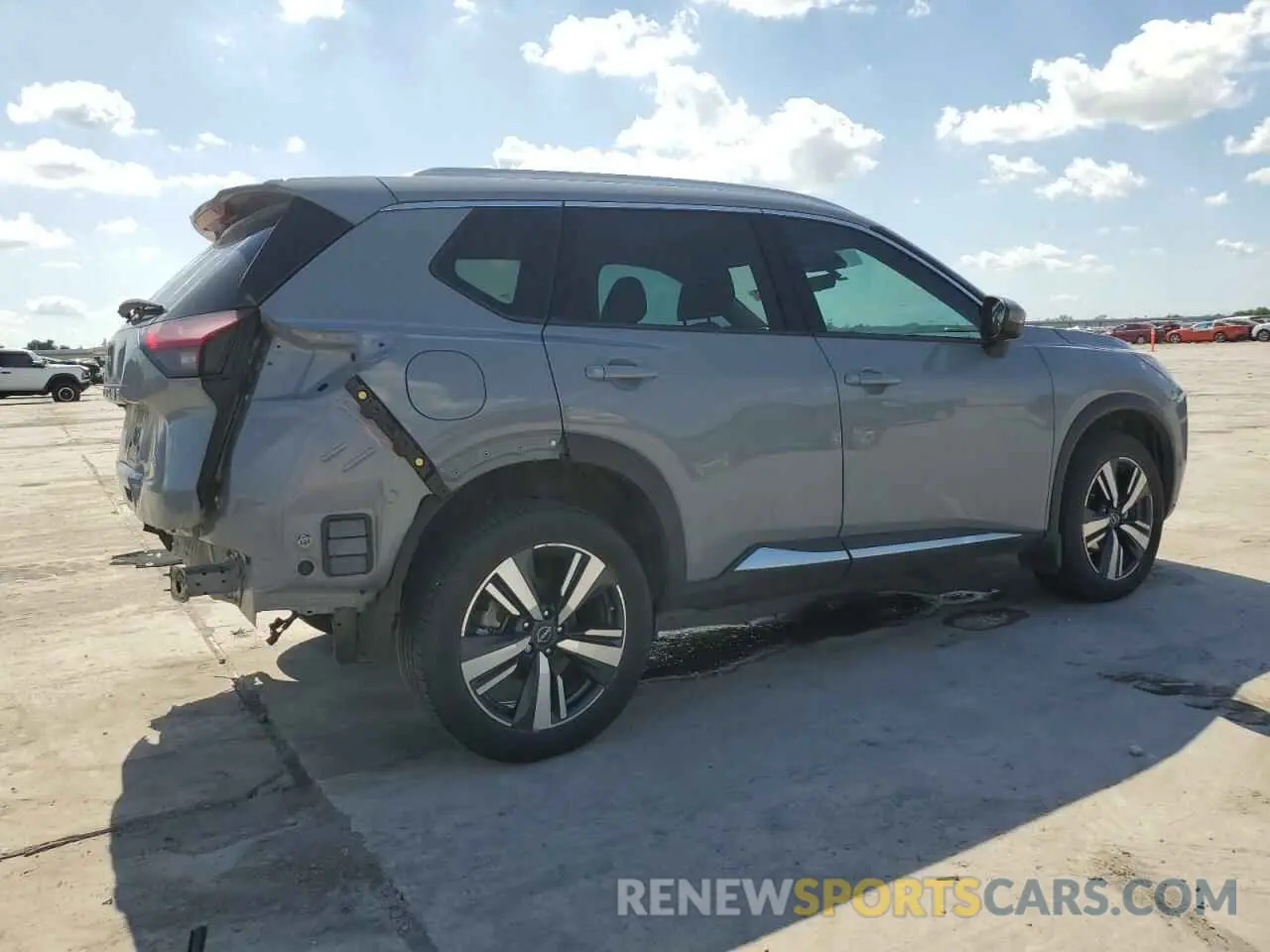3 Photograph of a damaged car 5N1BT3CA9PC913947 NISSAN ROGUE 2023