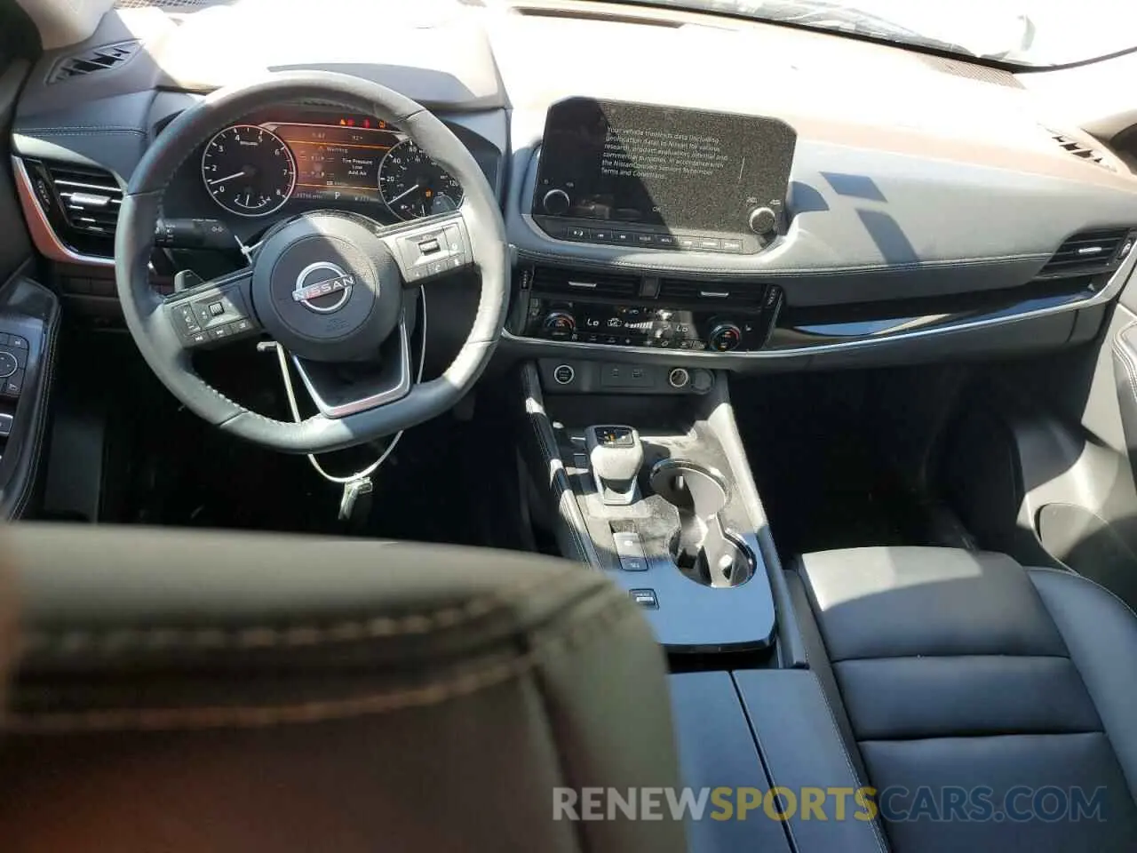 8 Photograph of a damaged car 5N1BT3CA9PC913947 NISSAN ROGUE 2023