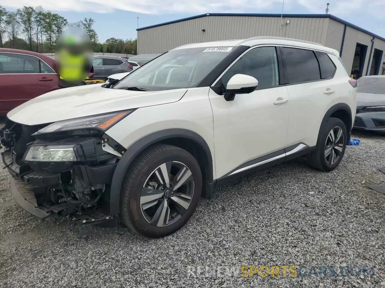 1 Photograph of a damaged car 5N1BT3CA9PC930117 NISSAN ROGUE 2023