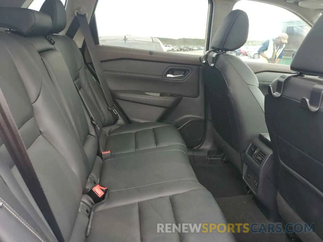 11 Photograph of a damaged car 5N1BT3CA9PC930117 NISSAN ROGUE 2023