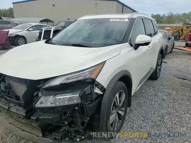 12 Photograph of a damaged car 5N1BT3CA9PC930117 NISSAN ROGUE 2023