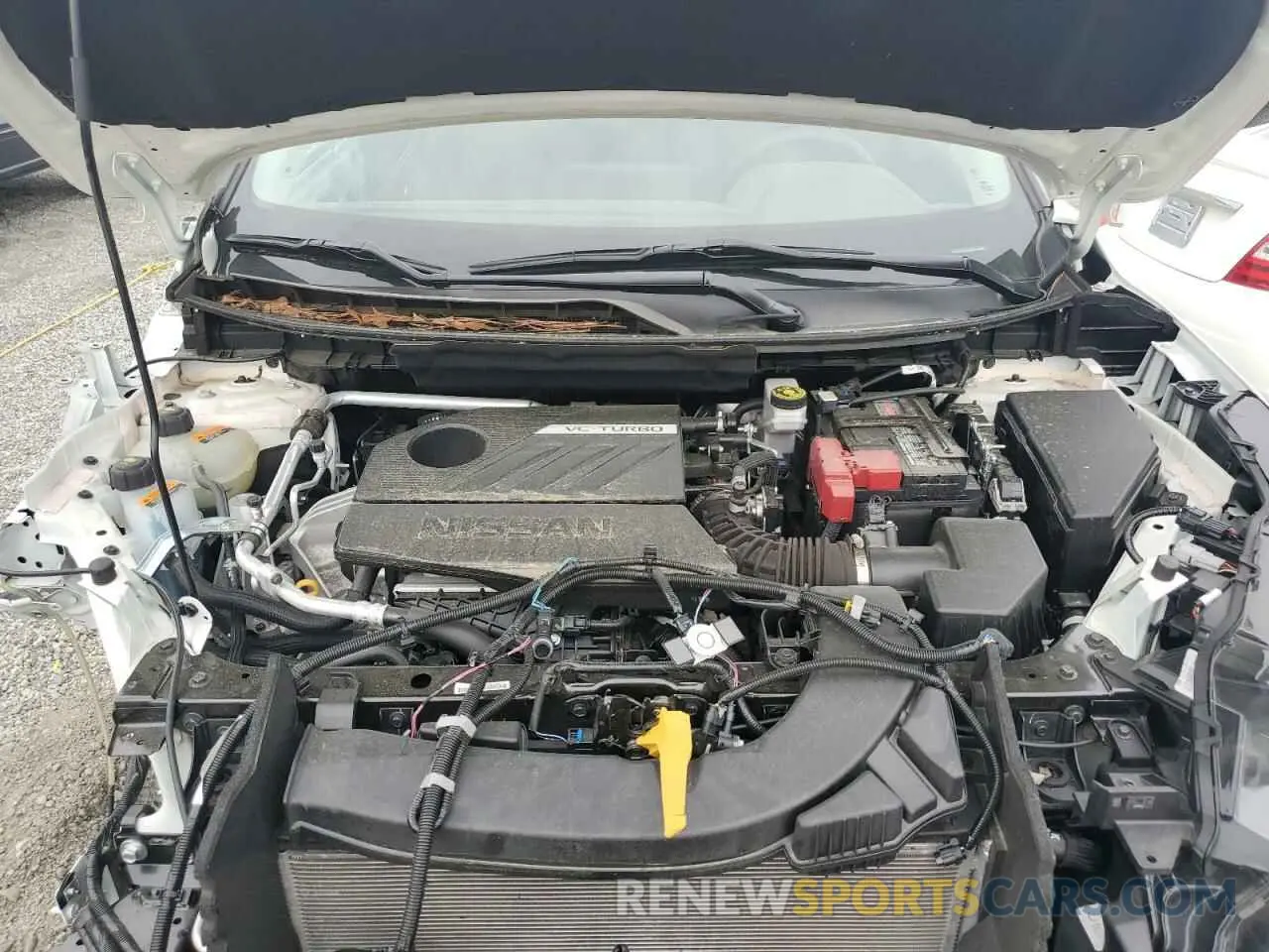 13 Photograph of a damaged car 5N1BT3CA9PC930117 NISSAN ROGUE 2023