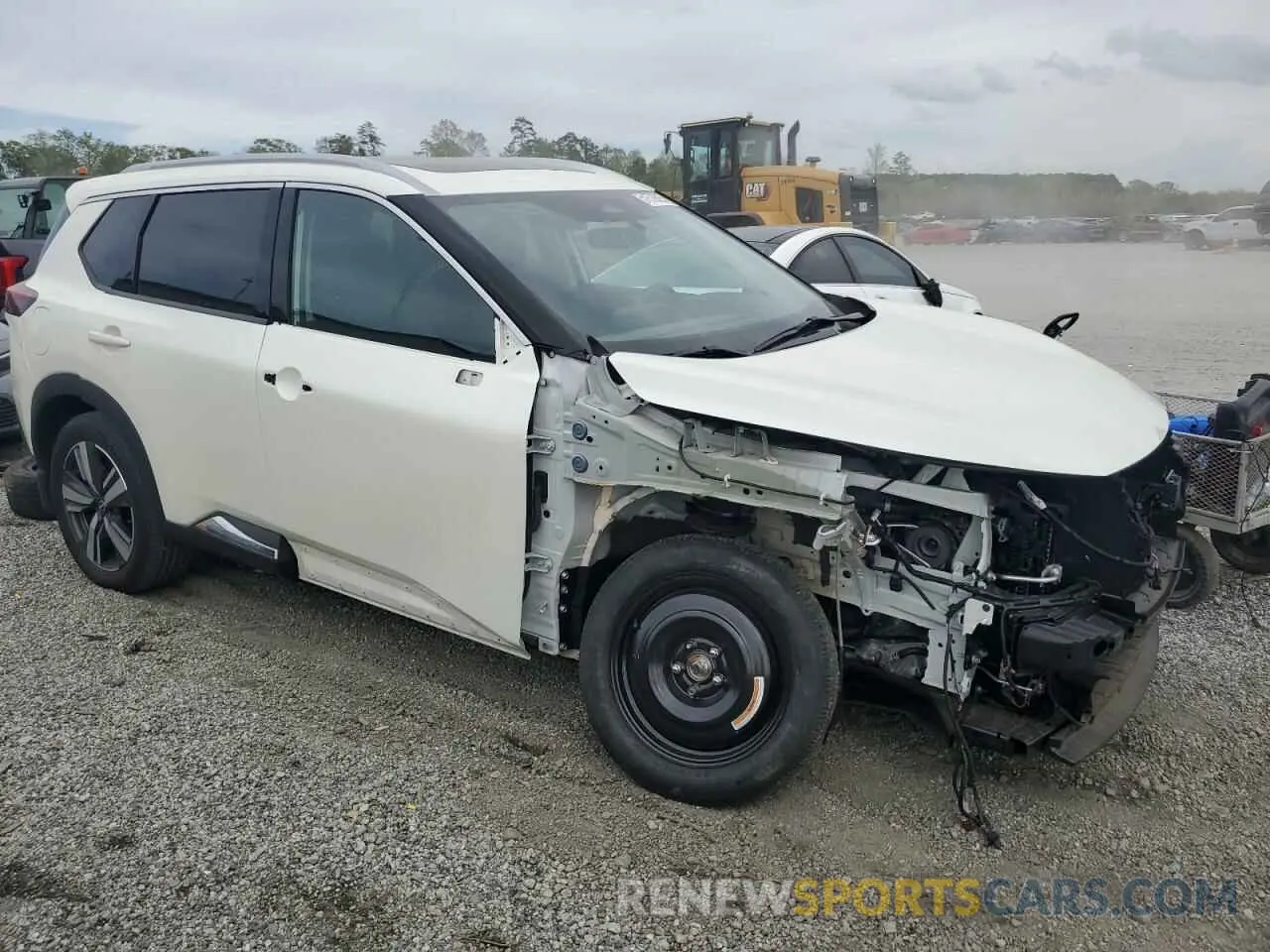 4 Photograph of a damaged car 5N1BT3CA9PC930117 NISSAN ROGUE 2023