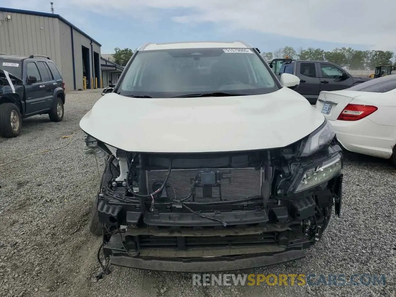 5 Photograph of a damaged car 5N1BT3CA9PC930117 NISSAN ROGUE 2023