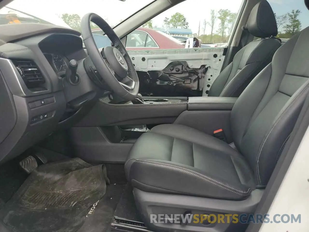 7 Photograph of a damaged car 5N1BT3CA9PC930117 NISSAN ROGUE 2023