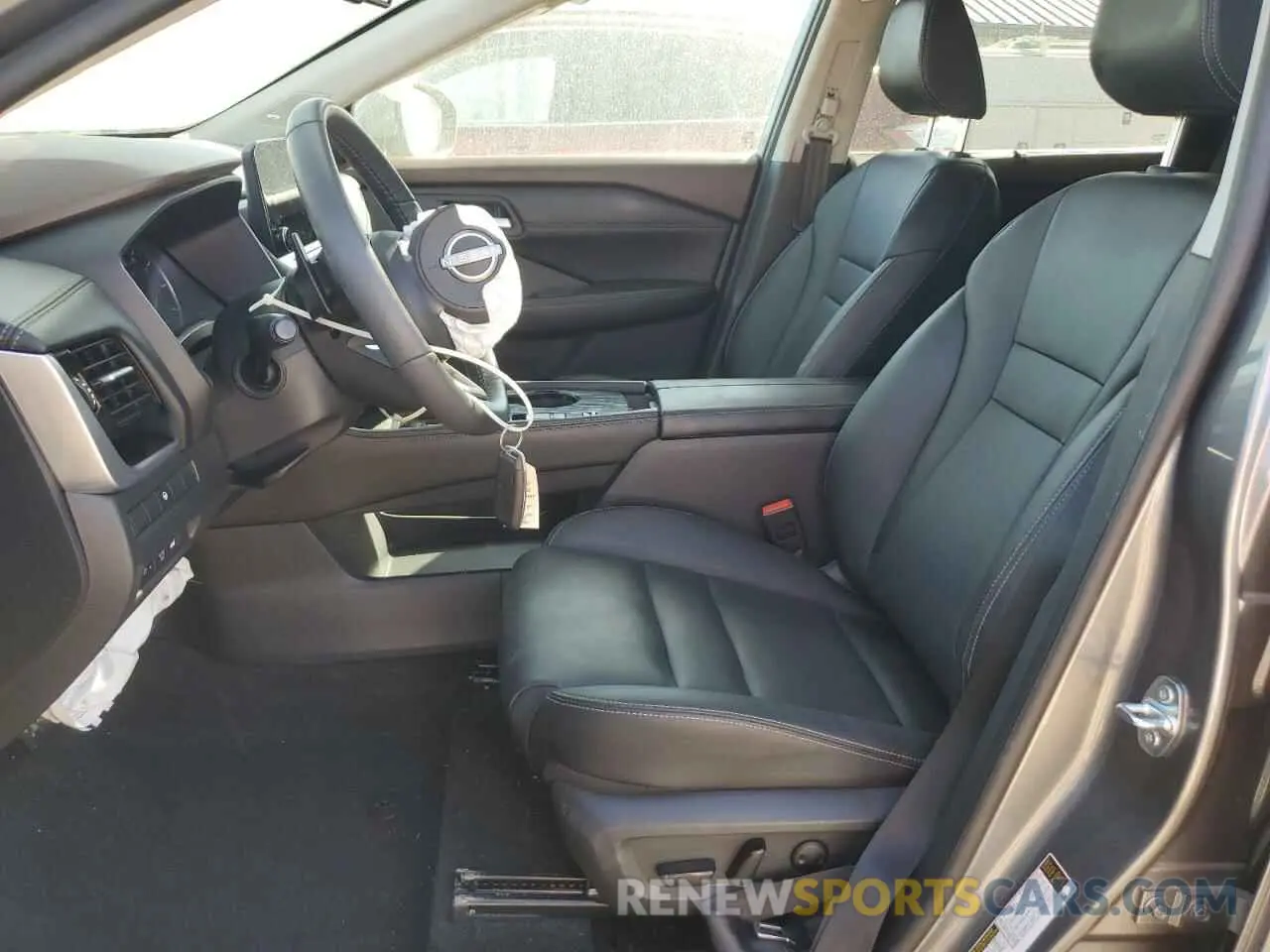 7 Photograph of a damaged car 5N1BT3CA9PC933745 NISSAN ROGUE 2023