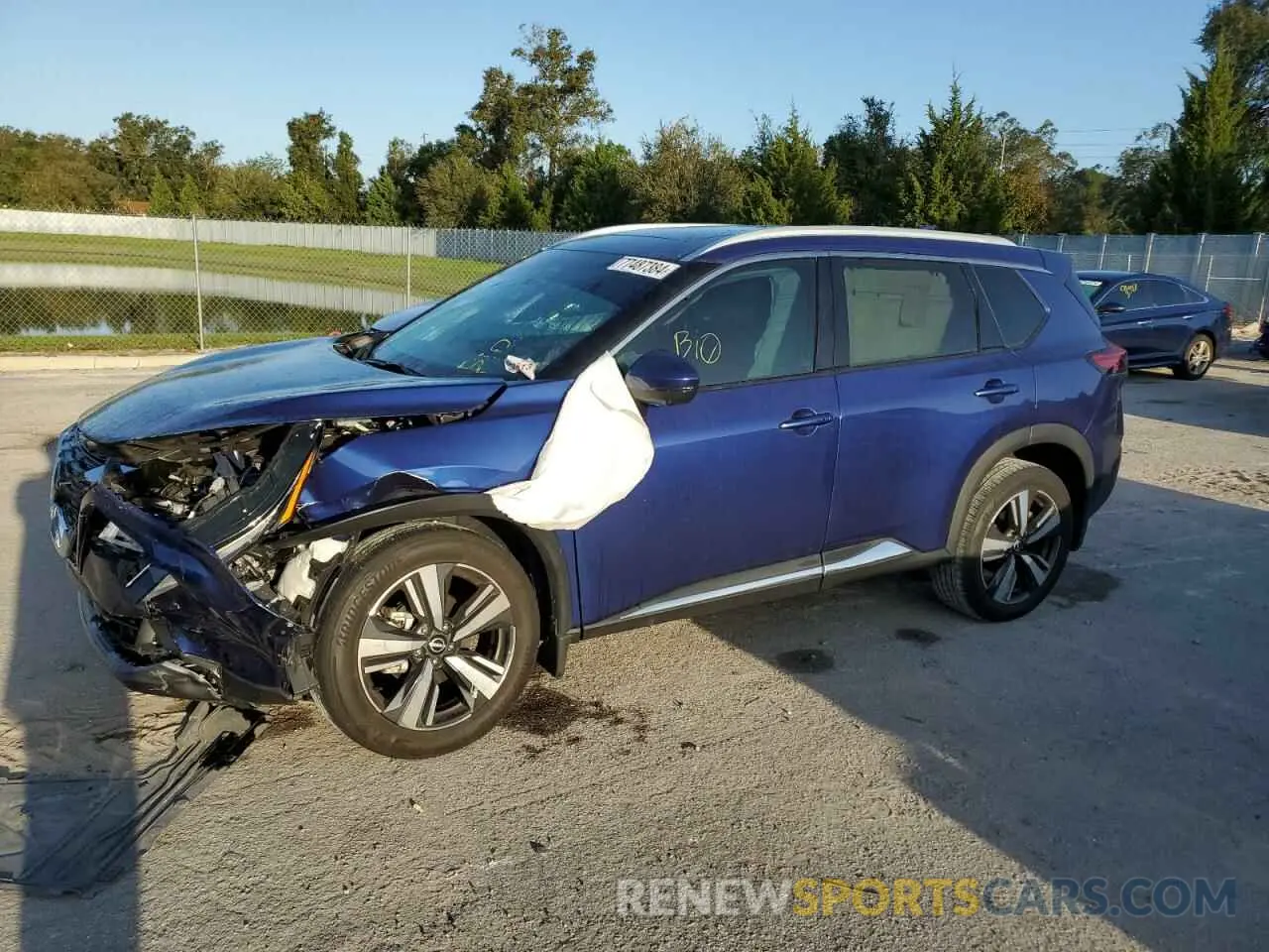 1 Photograph of a damaged car 5N1BT3CAXPC782429 NISSAN ROGUE 2023