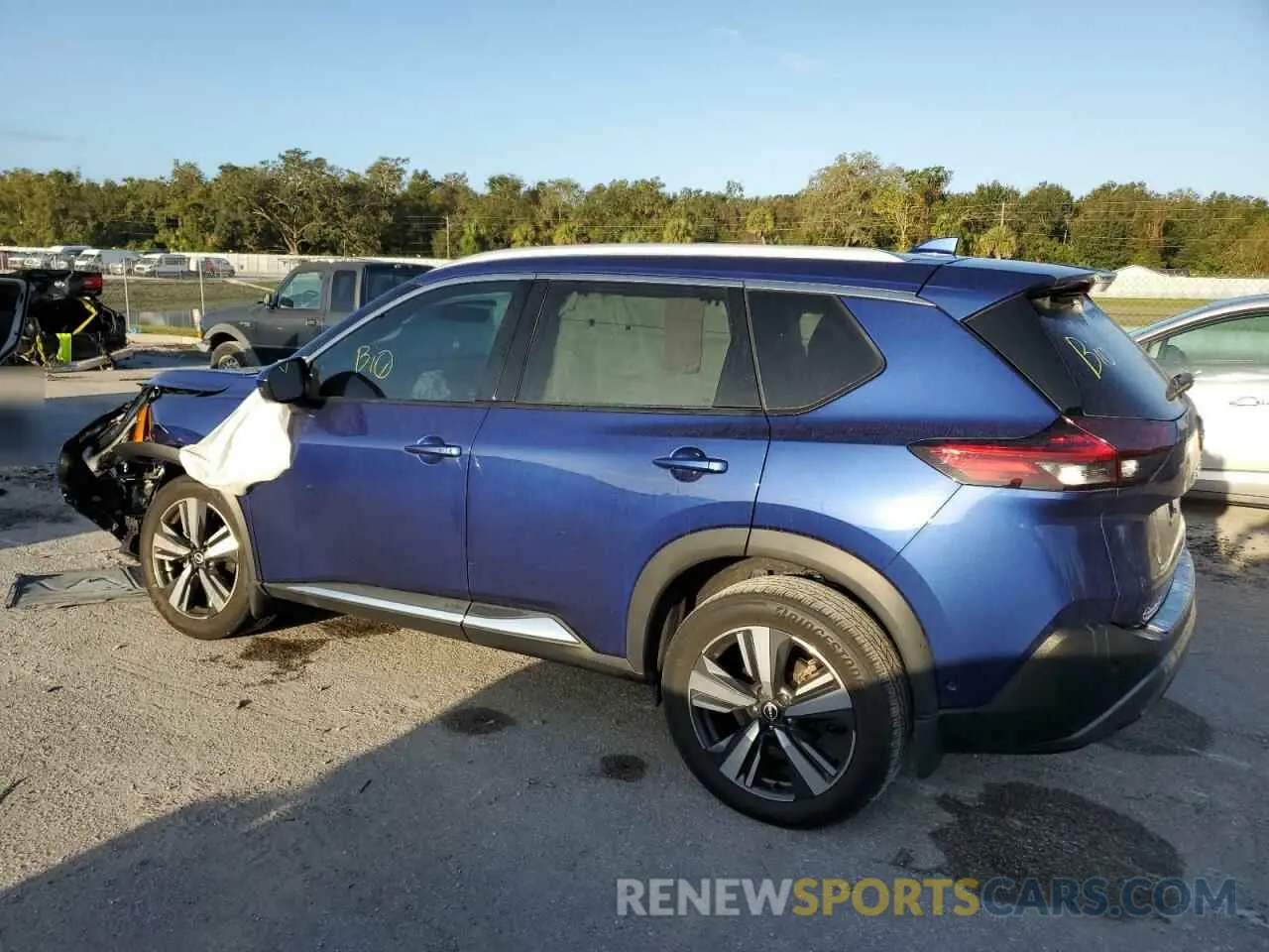2 Photograph of a damaged car 5N1BT3CAXPC782429 NISSAN ROGUE 2023