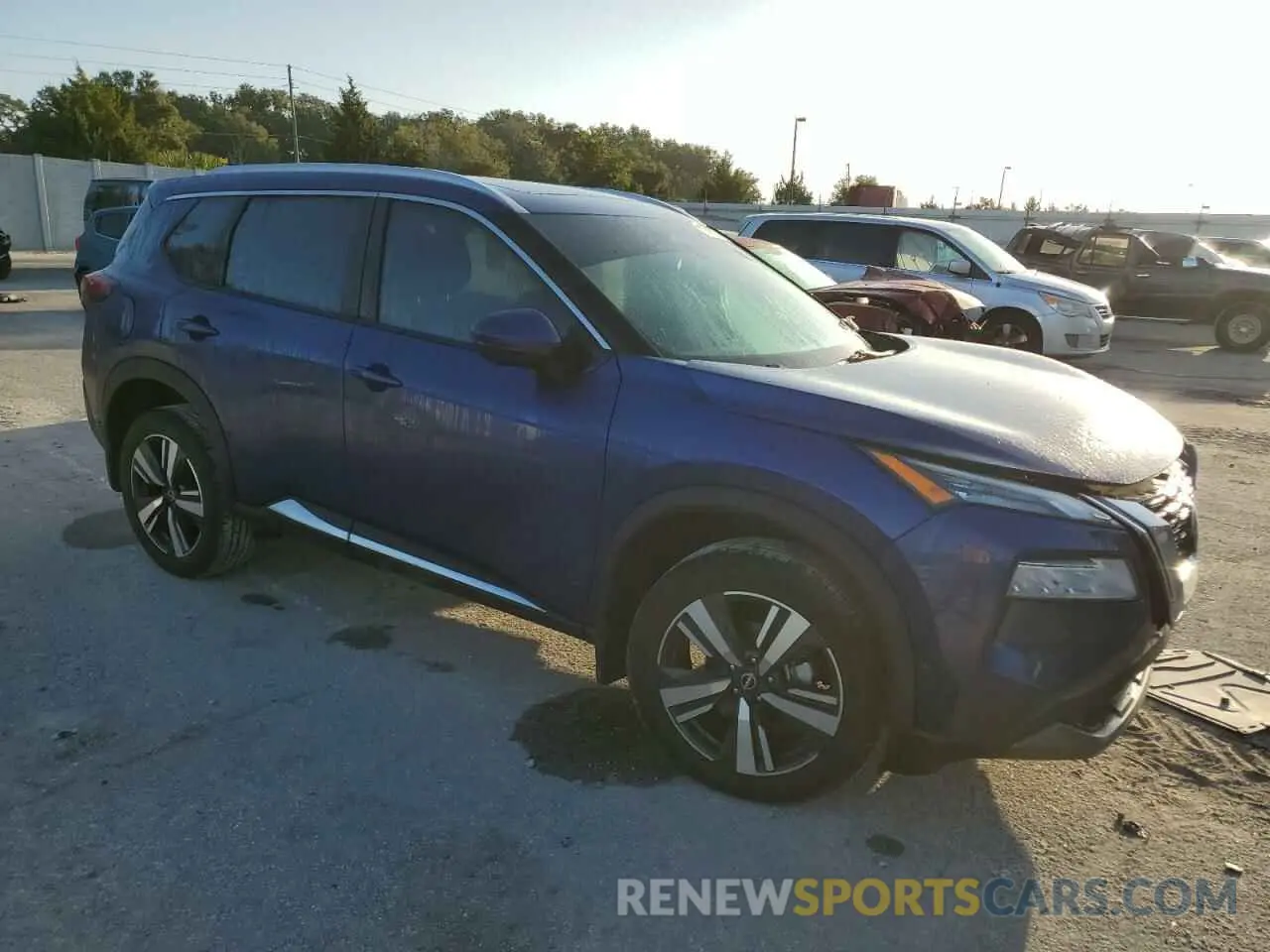 4 Photograph of a damaged car 5N1BT3CAXPC782429 NISSAN ROGUE 2023