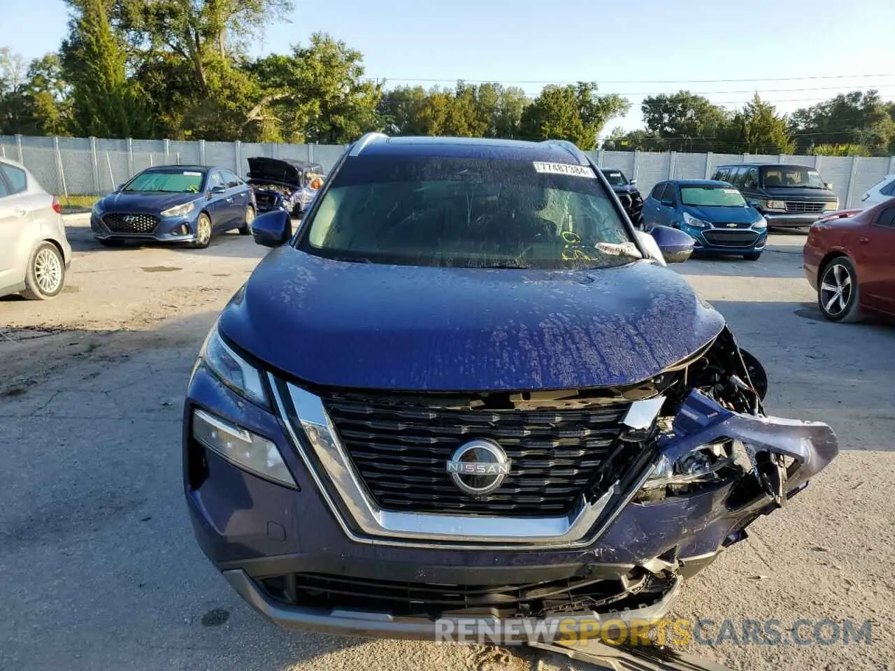 5 Photograph of a damaged car 5N1BT3CAXPC782429 NISSAN ROGUE 2023