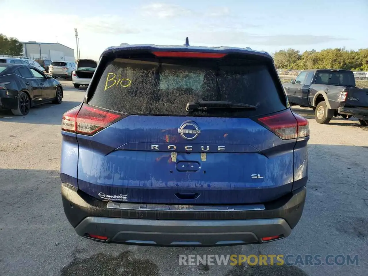 6 Photograph of a damaged car 5N1BT3CAXPC782429 NISSAN ROGUE 2023