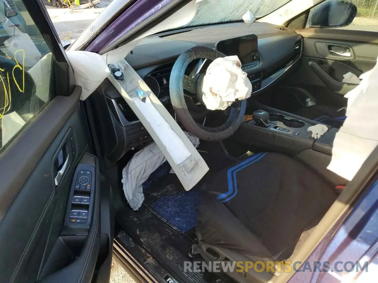 8 Photograph of a damaged car 5N1BT3CAXPC782429 NISSAN ROGUE 2023