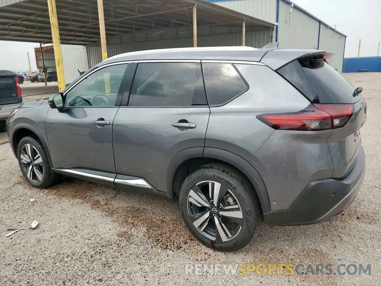 2 Photograph of a damaged car 5N1BT3CB0PC786580 NISSAN ROGUE 2023