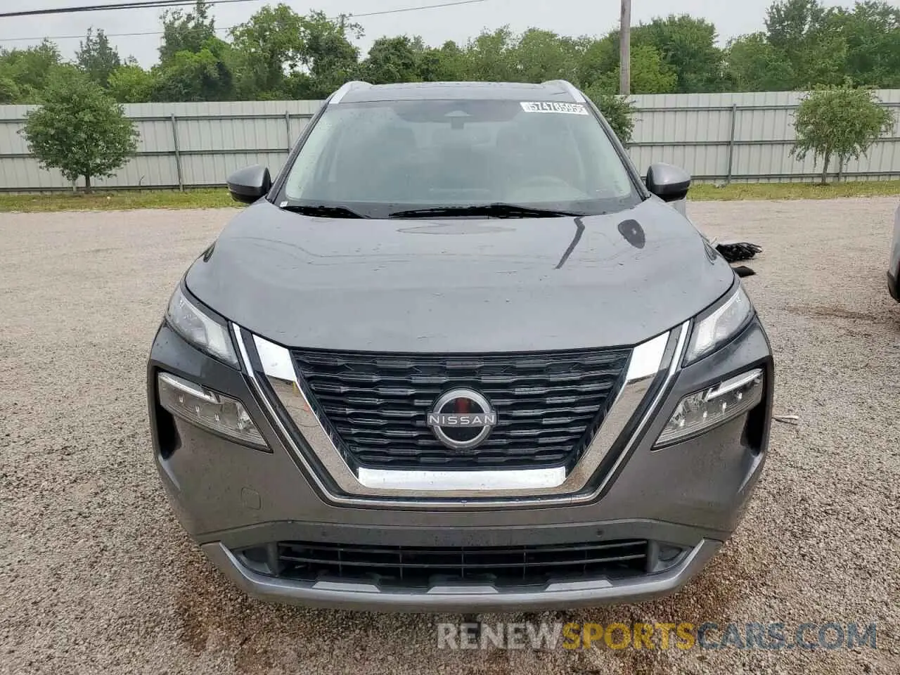 5 Photograph of a damaged car 5N1BT3CB0PC786580 NISSAN ROGUE 2023