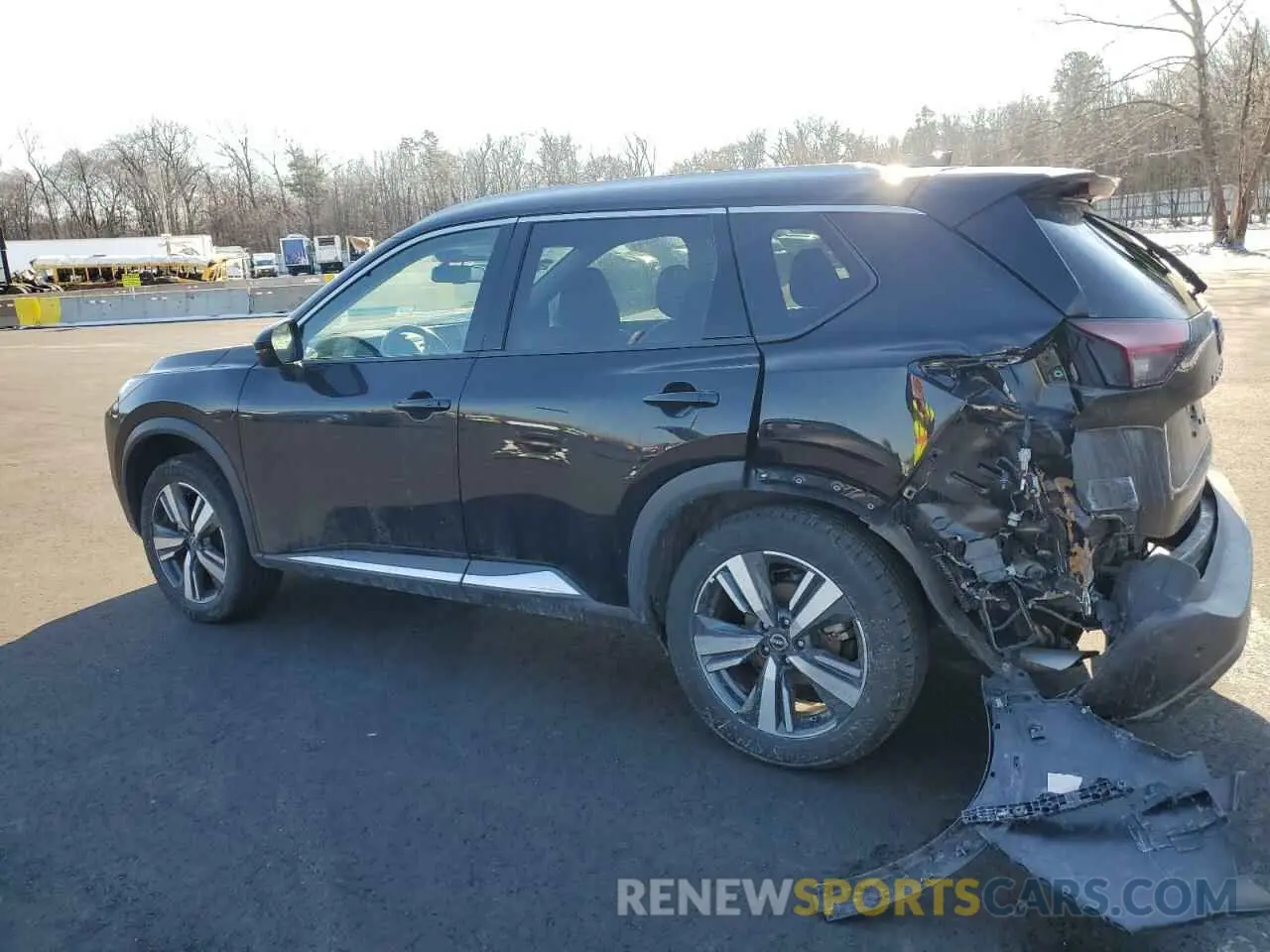 2 Photograph of a damaged car 5N1BT3CB0PC797675 NISSAN ROGUE 2023