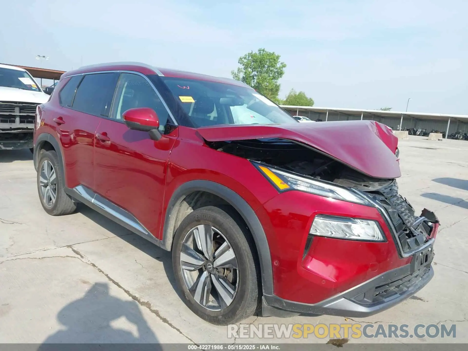 1 Photograph of a damaged car 5N1BT3CB0PC809971 NISSAN ROGUE 2023