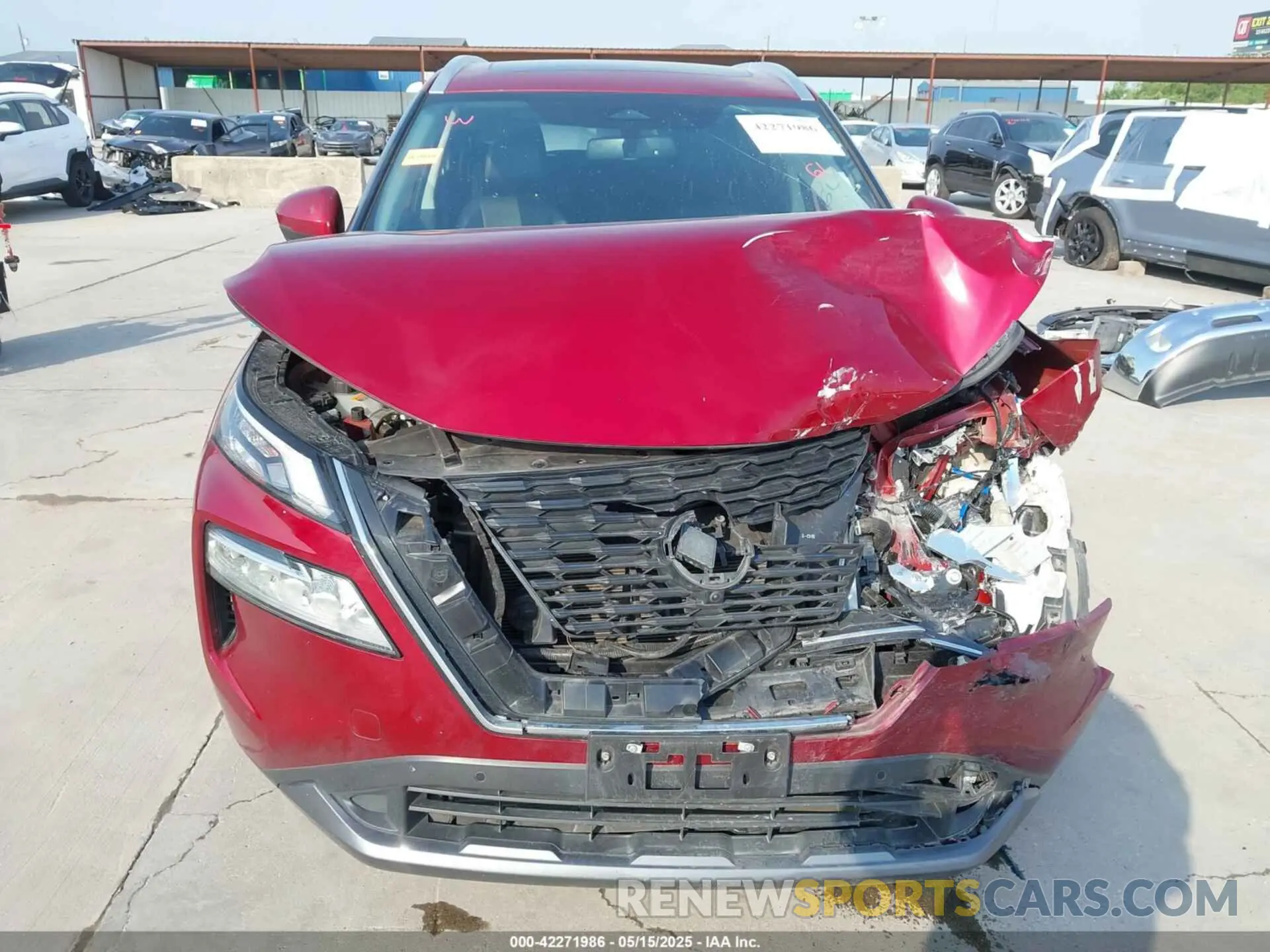 13 Photograph of a damaged car 5N1BT3CB0PC809971 NISSAN ROGUE 2023