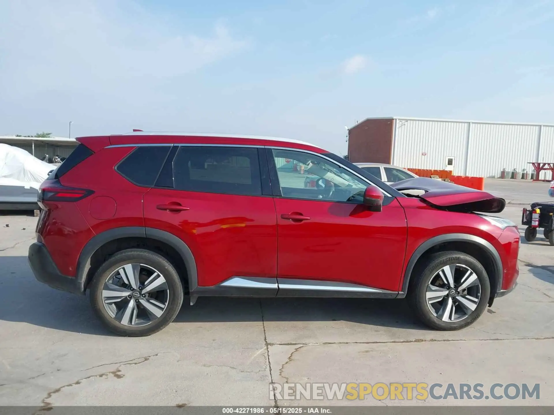 14 Photograph of a damaged car 5N1BT3CB0PC809971 NISSAN ROGUE 2023