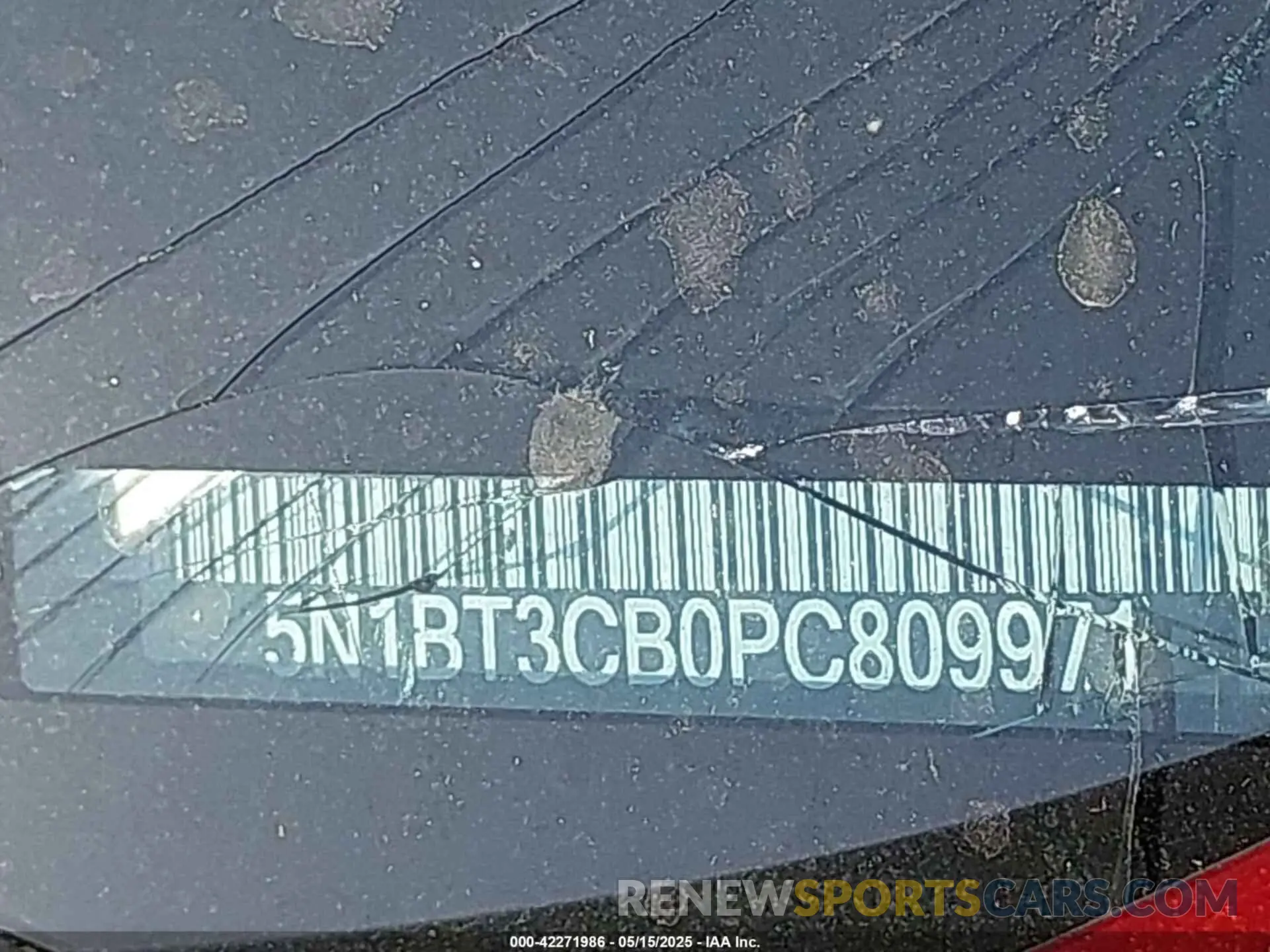 18 Photograph of a damaged car 5N1BT3CB0PC809971 NISSAN ROGUE 2023