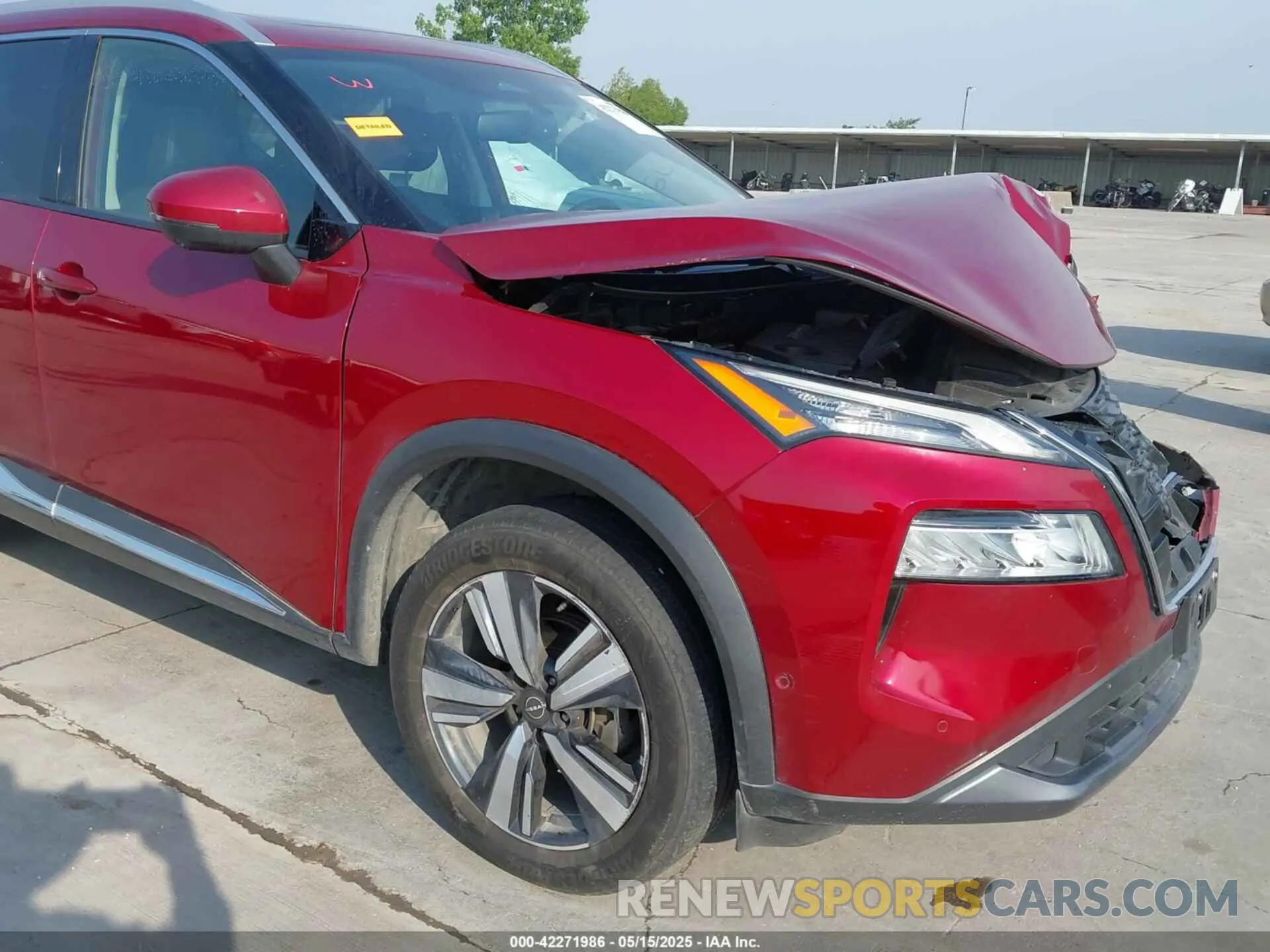 19 Photograph of a damaged car 5N1BT3CB0PC809971 NISSAN ROGUE 2023