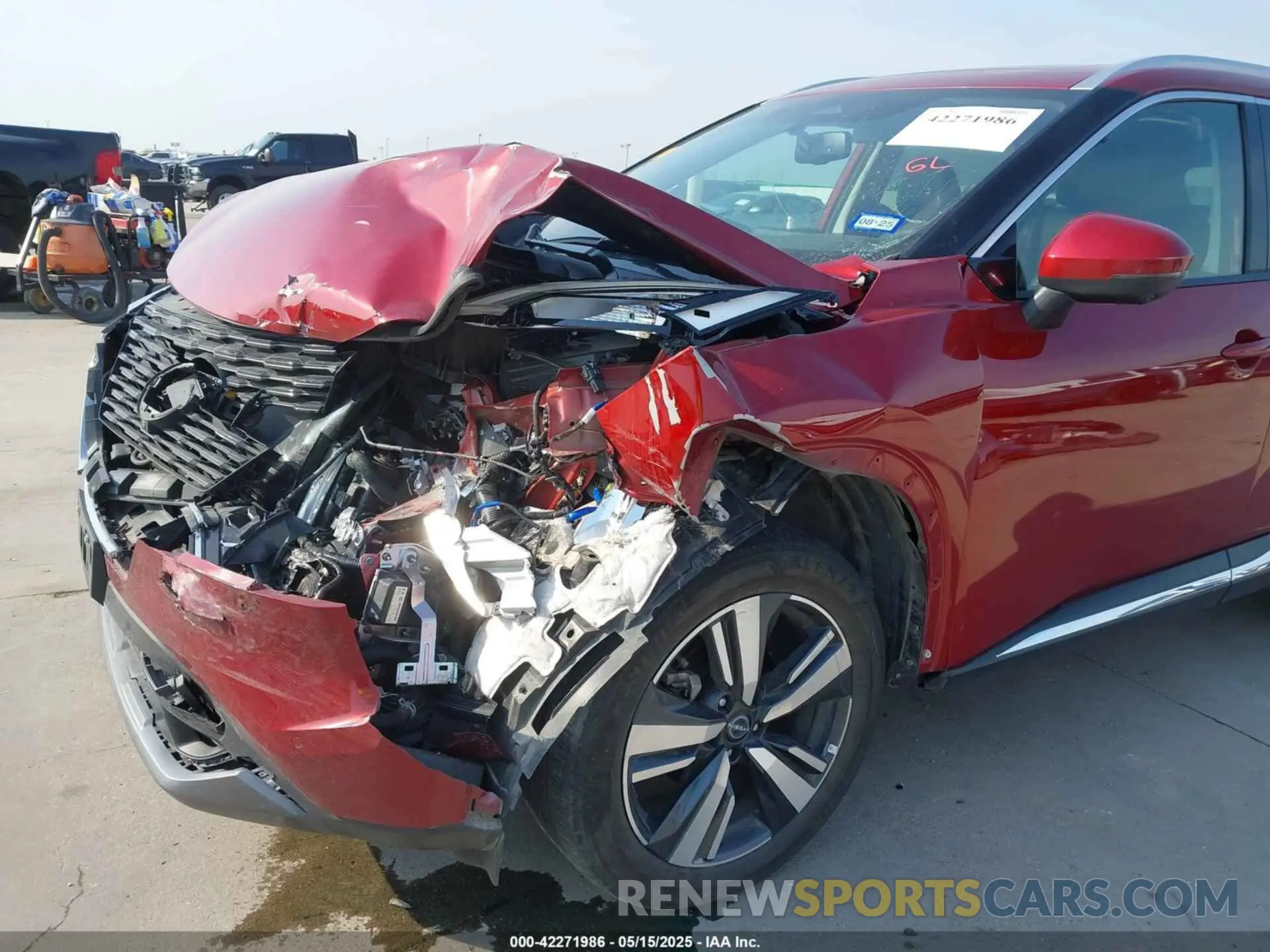 20 Photograph of a damaged car 5N1BT3CB0PC809971 NISSAN ROGUE 2023