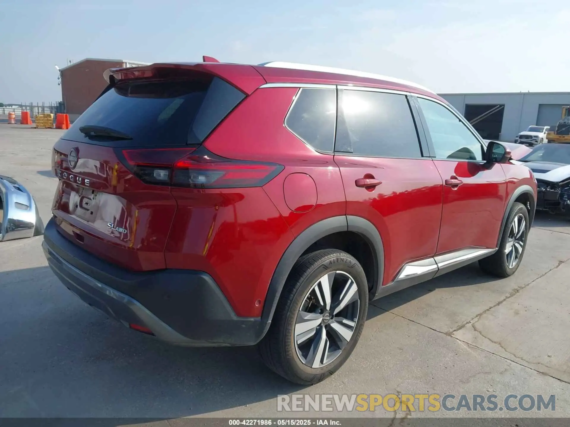 4 Photograph of a damaged car 5N1BT3CB0PC809971 NISSAN ROGUE 2023