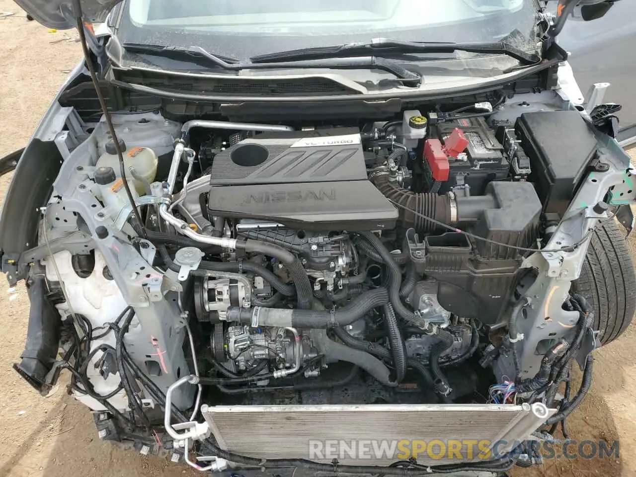 11 Photograph of a damaged car 5N1BT3CB0PC920794 NISSAN ROGUE 2023