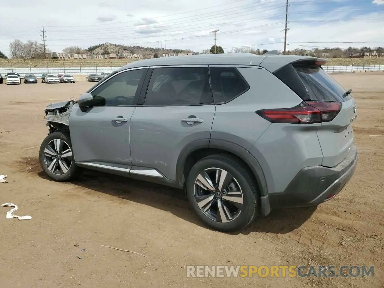 2 Photograph of a damaged car 5N1BT3CB0PC920794 NISSAN ROGUE 2023