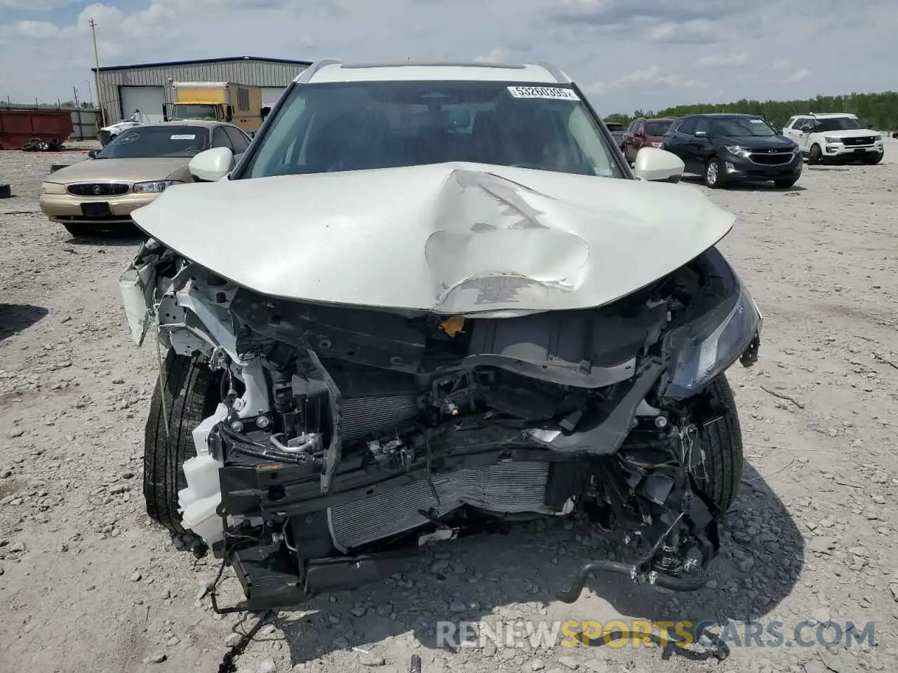 5 Photograph of a damaged car 5N1BT3CB0PC932945 NISSAN ROGUE 2023
