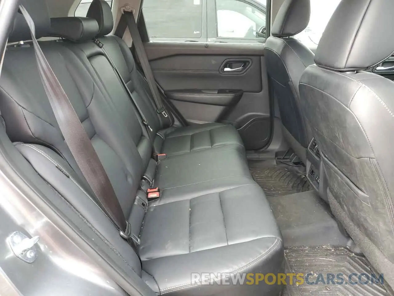 11 Photograph of a damaged car 5N1BT3CB0PC933142 NISSAN ROGUE 2023