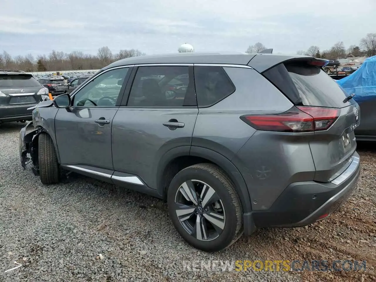 2 Photograph of a damaged car 5N1BT3CB0PC933142 NISSAN ROGUE 2023