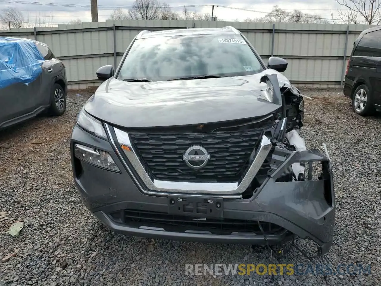5 Photograph of a damaged car 5N1BT3CB0PC933142 NISSAN ROGUE 2023
