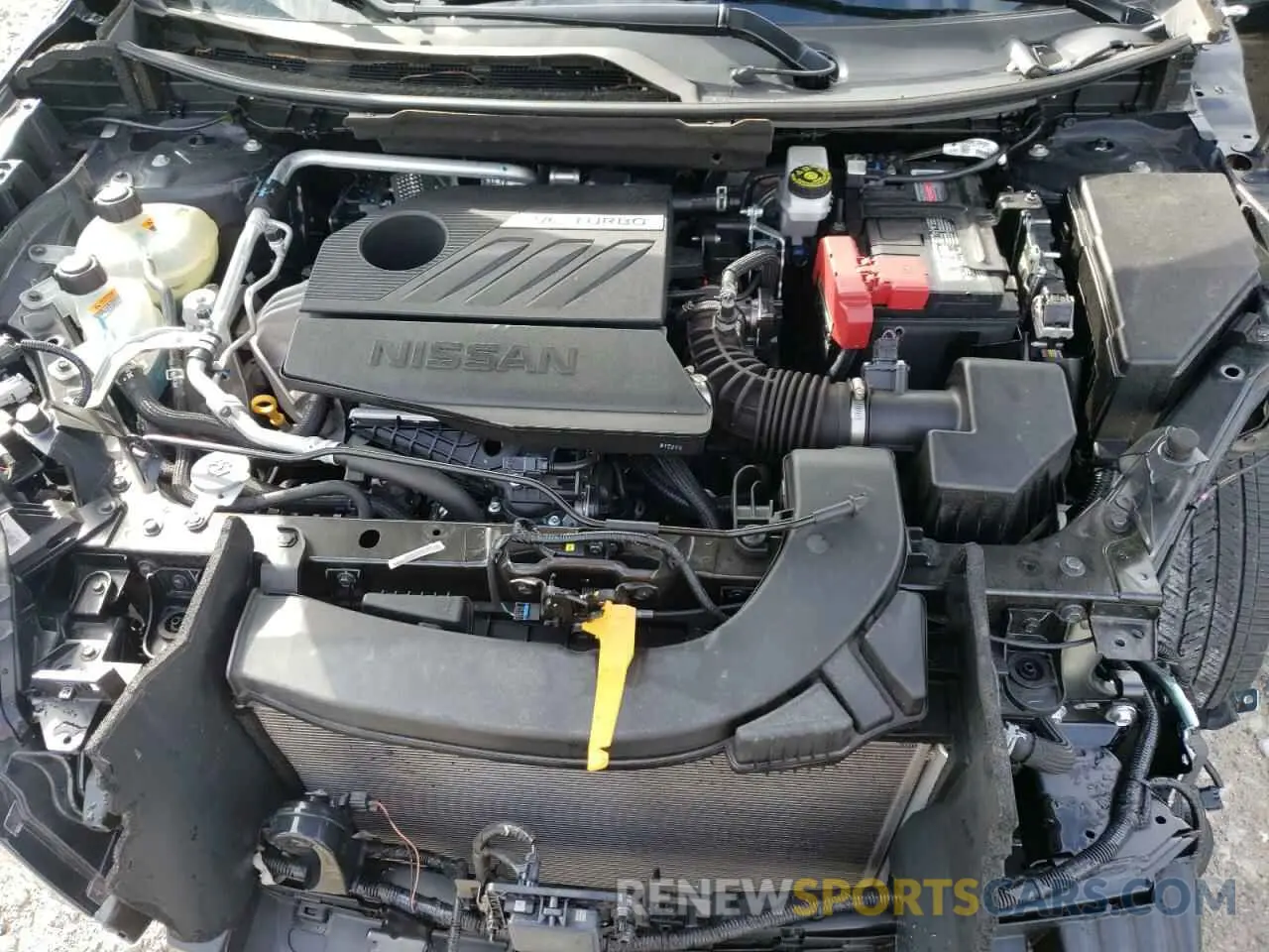 12 Photograph of a damaged car 5N1BT3CB0PC942021 NISSAN ROGUE 2023