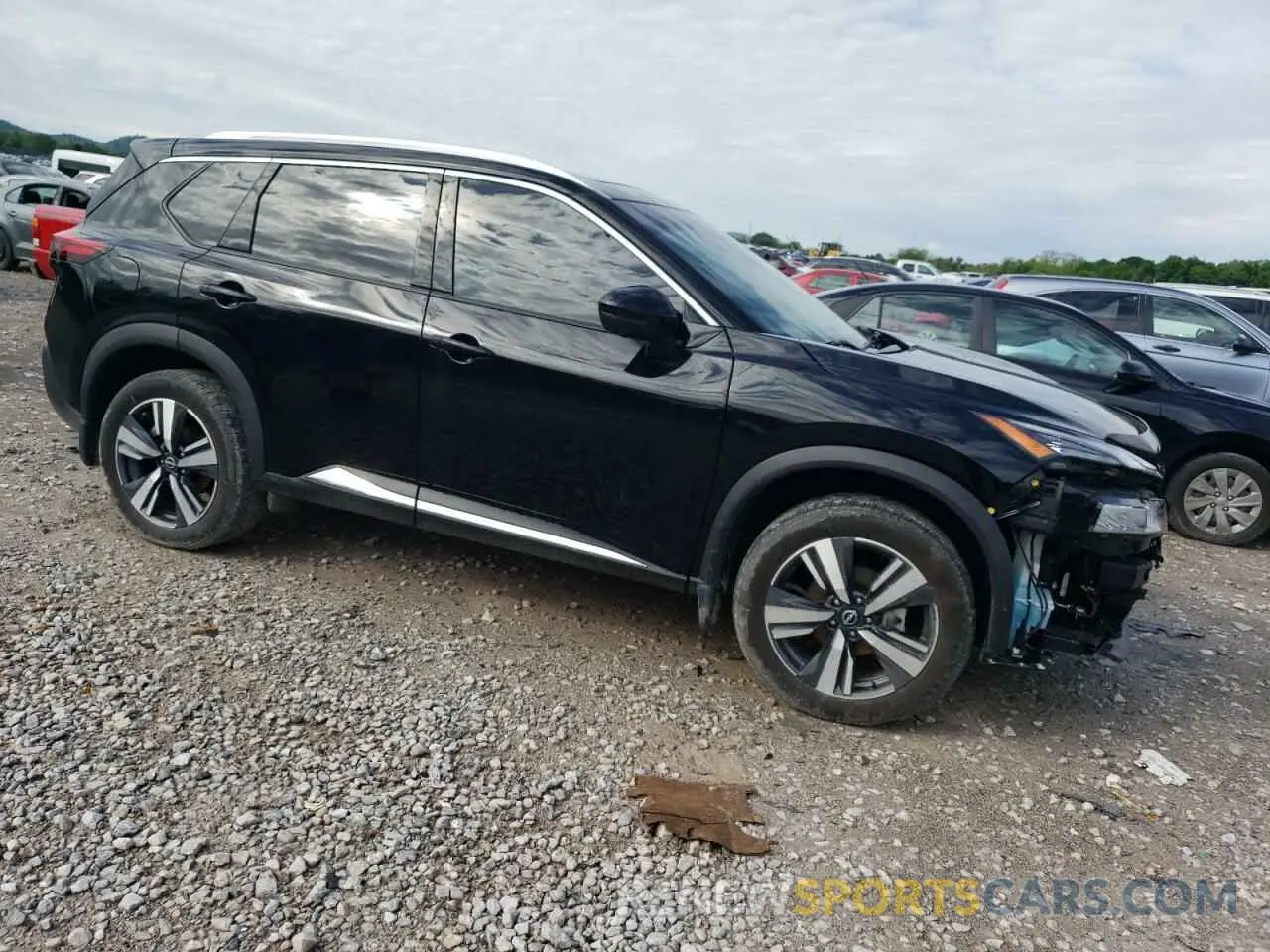 4 Photograph of a damaged car 5N1BT3CB0PC942021 NISSAN ROGUE 2023