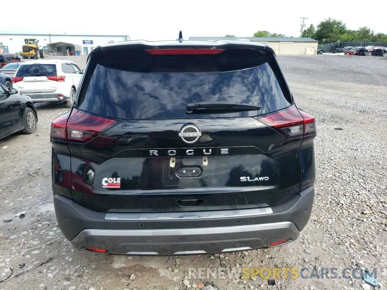 6 Photograph of a damaged car 5N1BT3CB0PC942021 NISSAN ROGUE 2023