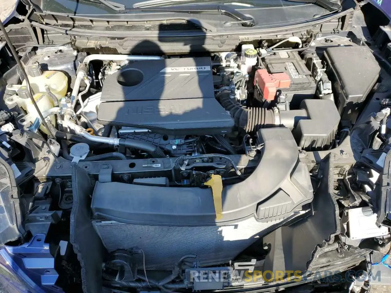 12 Photograph of a damaged car 5N1BT3CB1PC688013 NISSAN ROGUE 2023