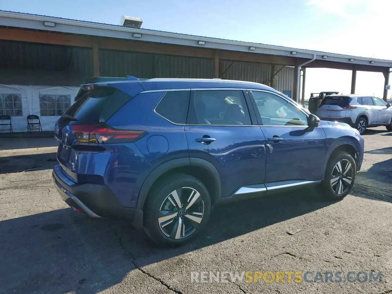 3 Photograph of a damaged car 5N1BT3CB1PC688013 NISSAN ROGUE 2023