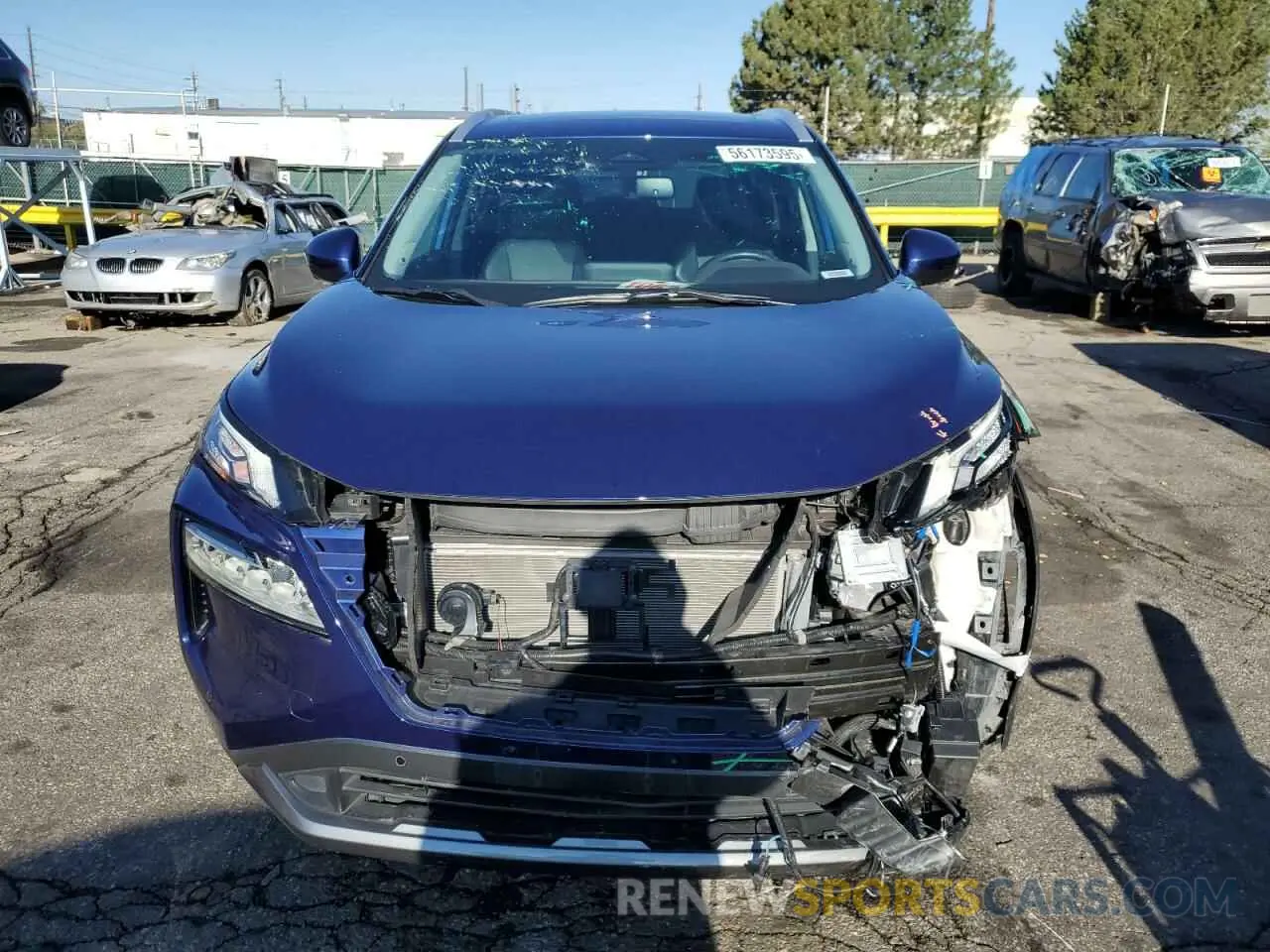 5 Photograph of a damaged car 5N1BT3CB1PC688013 NISSAN ROGUE 2023