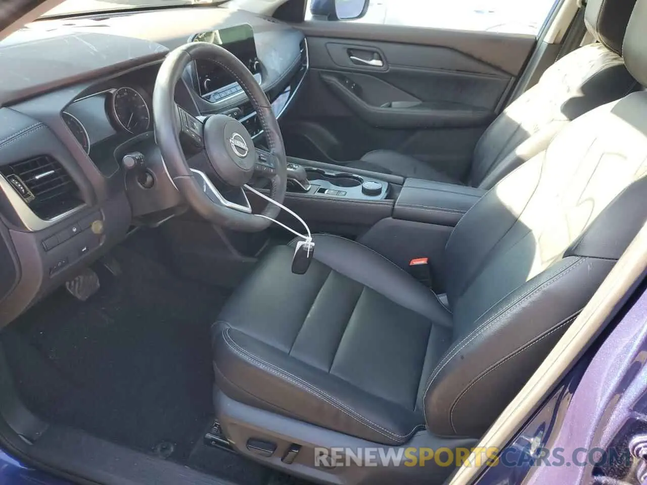 7 Photograph of a damaged car 5N1BT3CB1PC688013 NISSAN ROGUE 2023