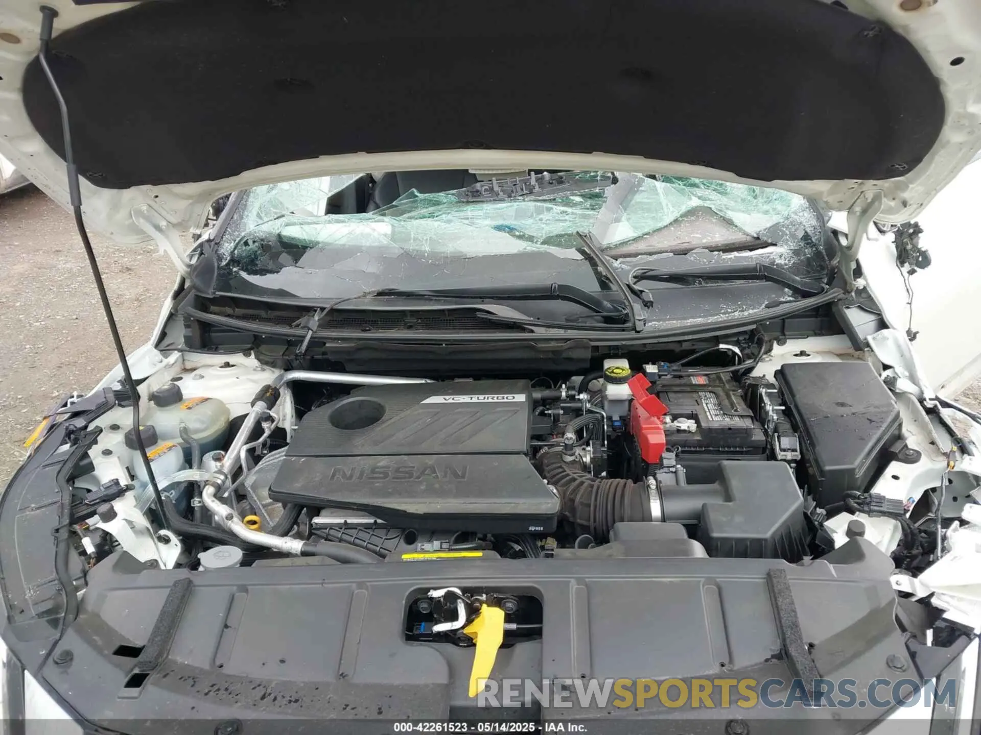 10 Photograph of a damaged car 5N1BT3CB1PC803466 NISSAN ROGUE 2023