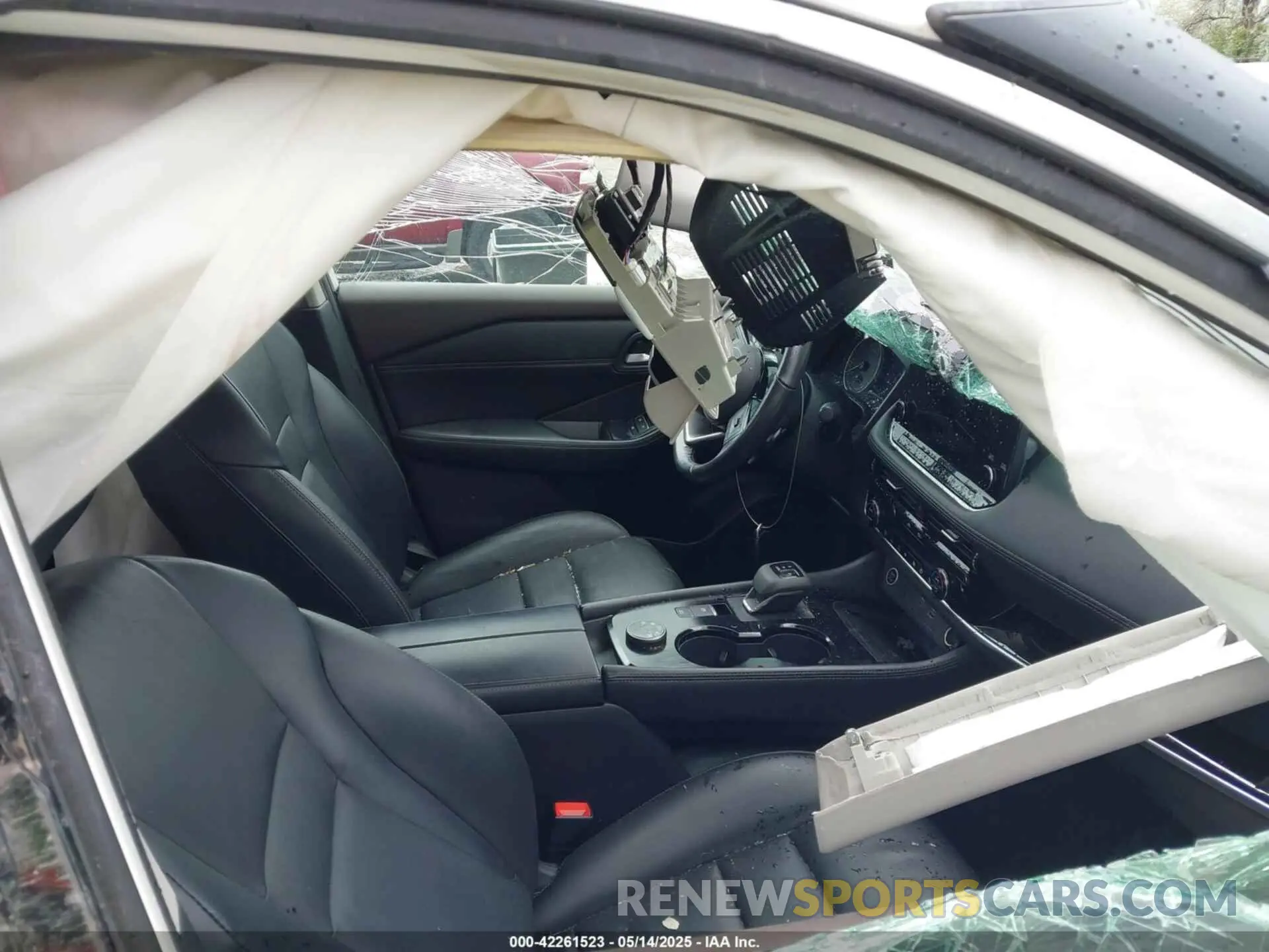 5 Photograph of a damaged car 5N1BT3CB1PC803466 NISSAN ROGUE 2023