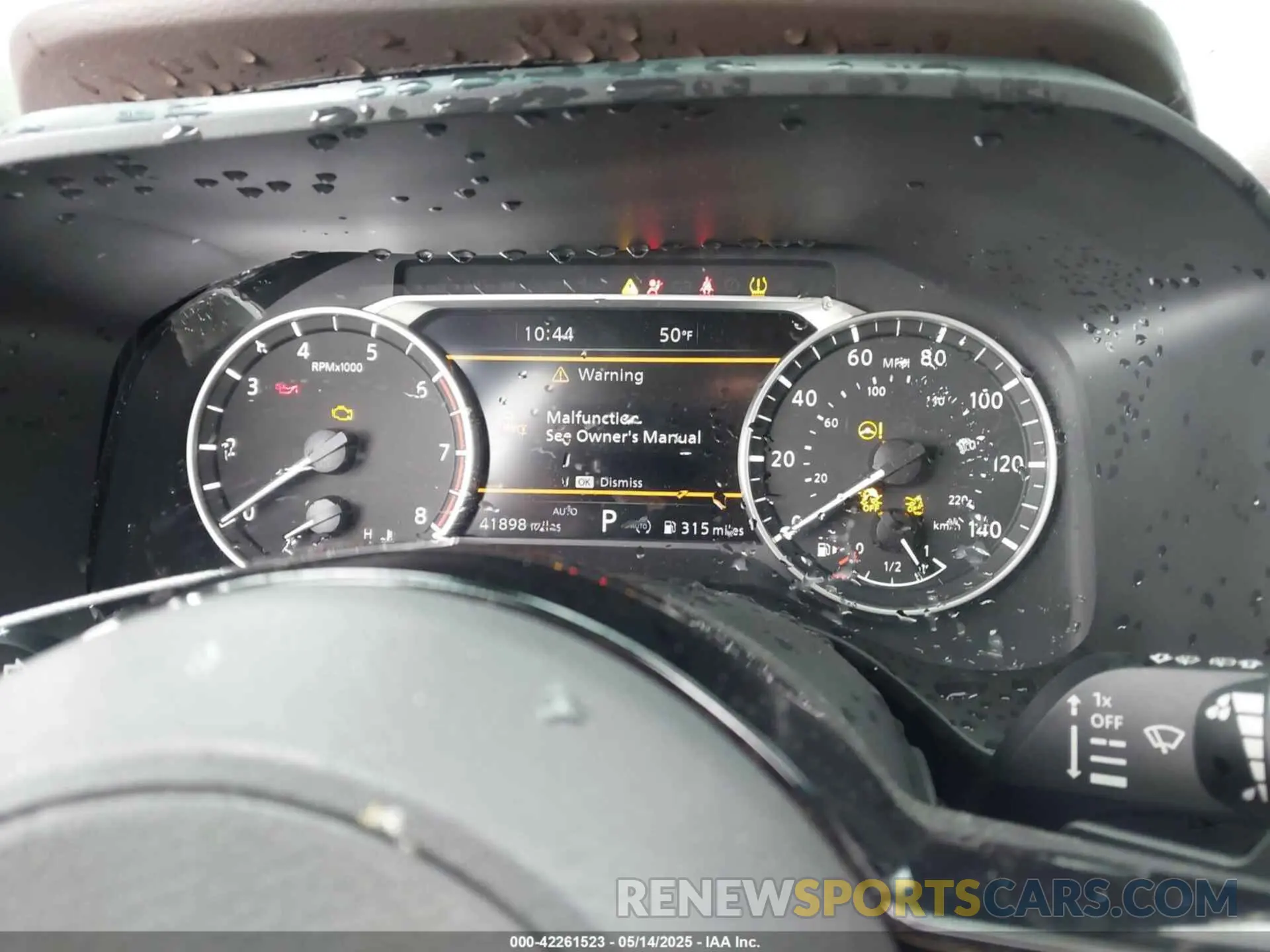 7 Photograph of a damaged car 5N1BT3CB1PC803466 NISSAN ROGUE 2023
