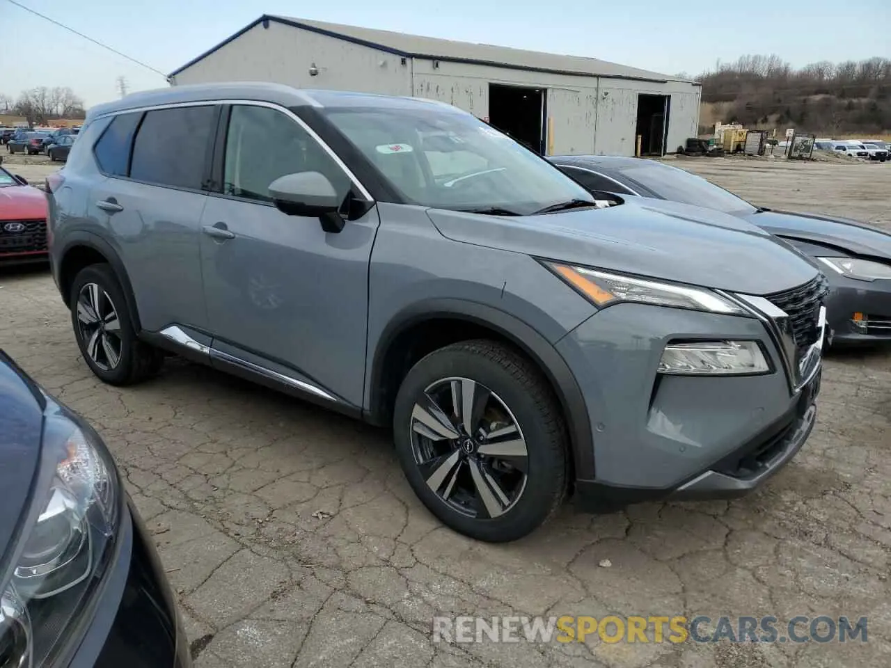 4 Photograph of a damaged car 5N1BT3CB1PC804262 NISSAN ROGUE 2023