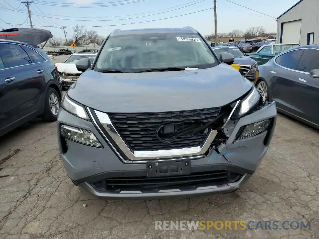 5 Photograph of a damaged car 5N1BT3CB1PC804262 NISSAN ROGUE 2023