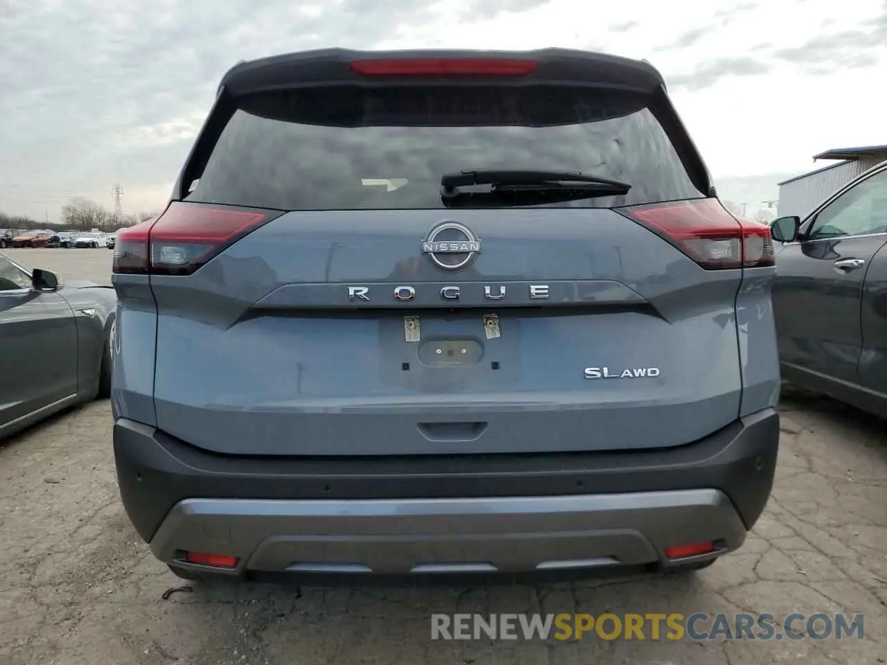 6 Photograph of a damaged car 5N1BT3CB1PC804262 NISSAN ROGUE 2023
