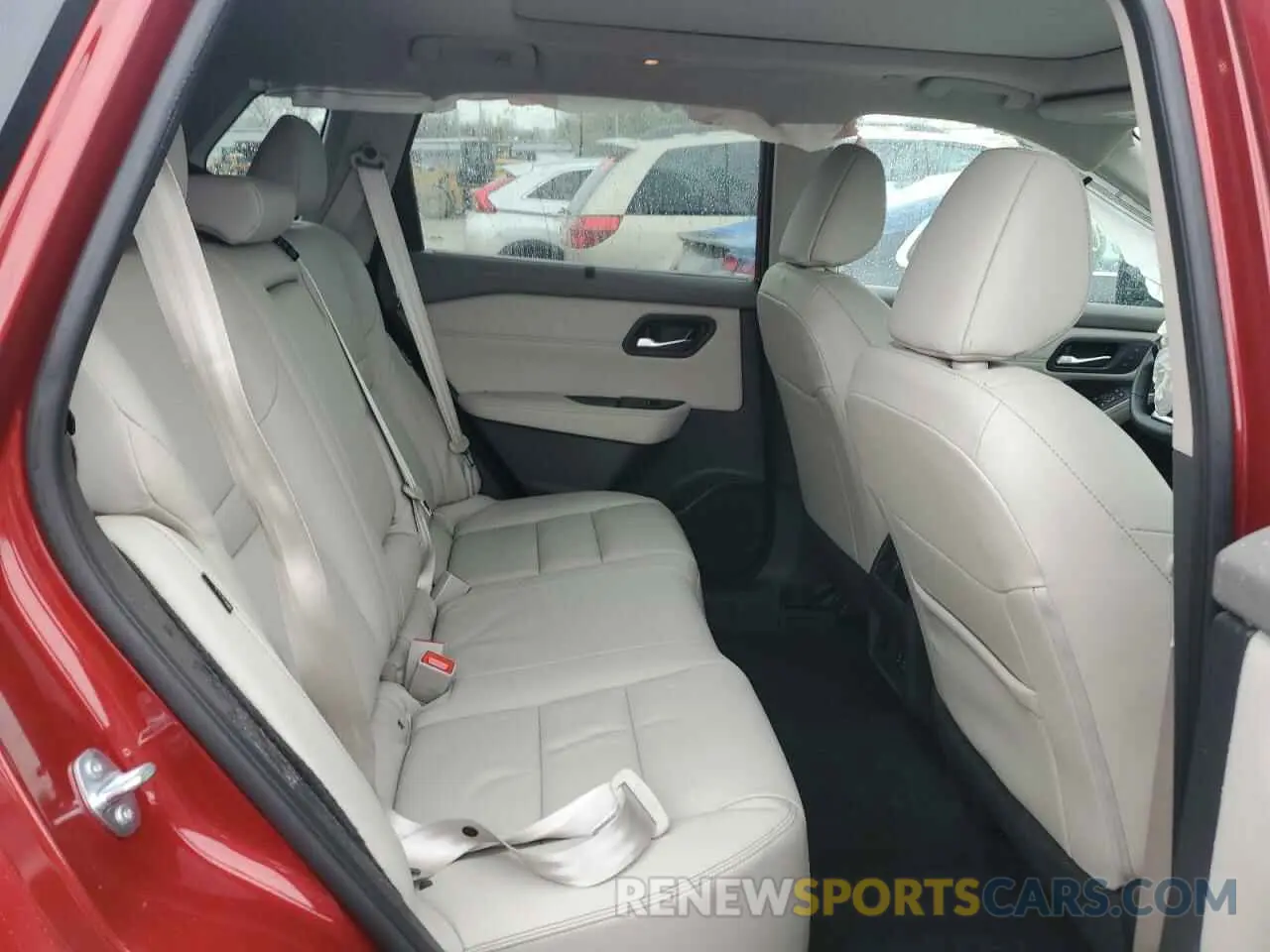 11 Photograph of a damaged car 5N1BT3CB1PC901526 NISSAN ROGUE 2023