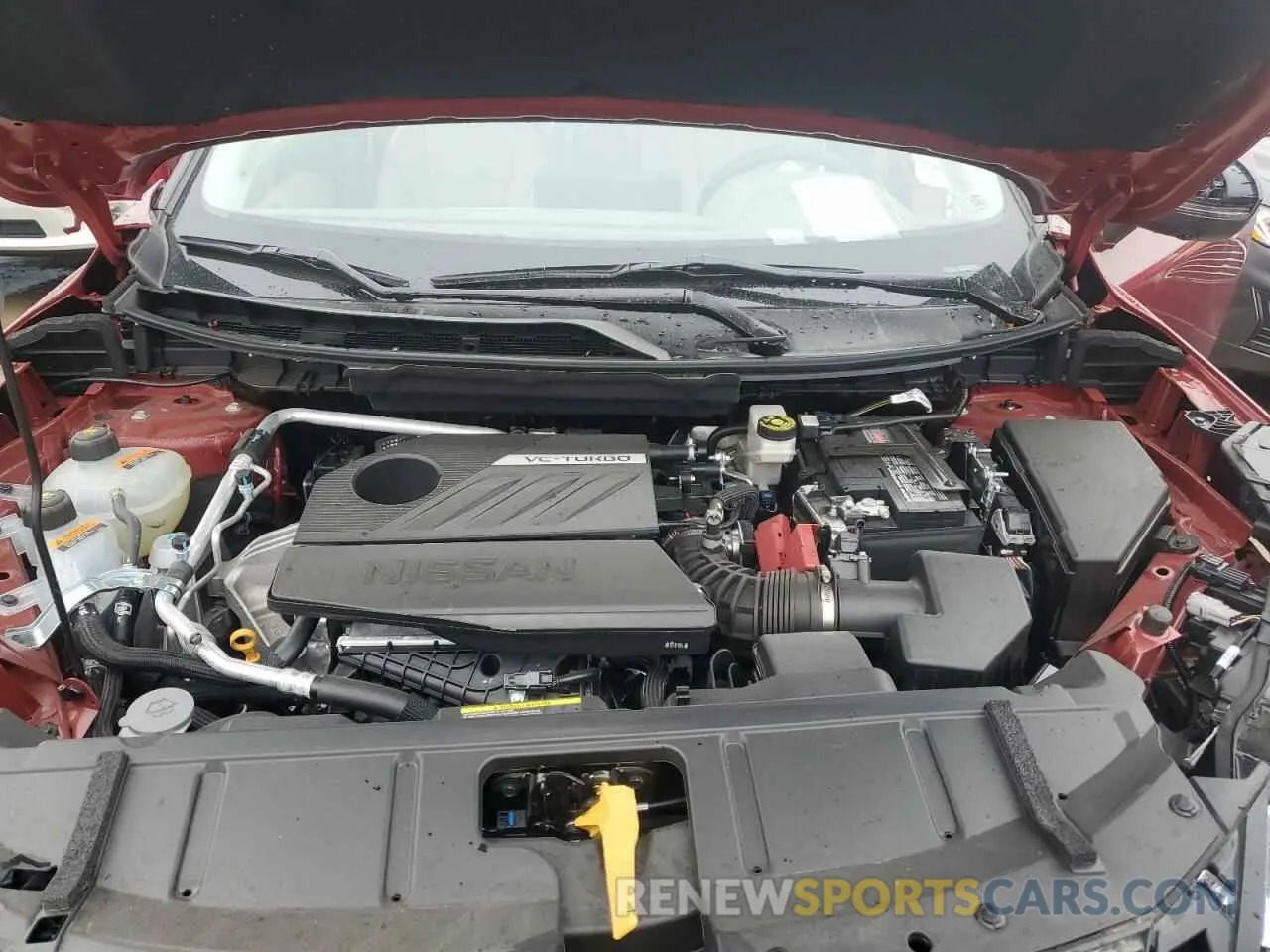 12 Photograph of a damaged car 5N1BT3CB1PC901526 NISSAN ROGUE 2023