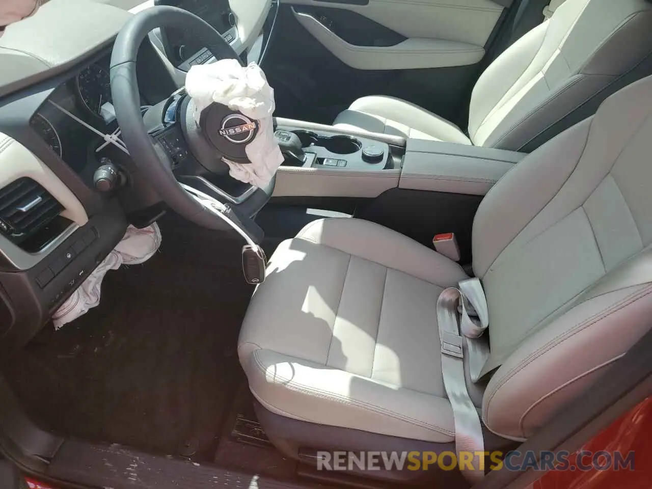 7 Photograph of a damaged car 5N1BT3CB1PC901526 NISSAN ROGUE 2023