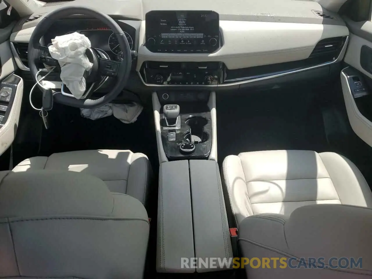 8 Photograph of a damaged car 5N1BT3CB1PC901526 NISSAN ROGUE 2023